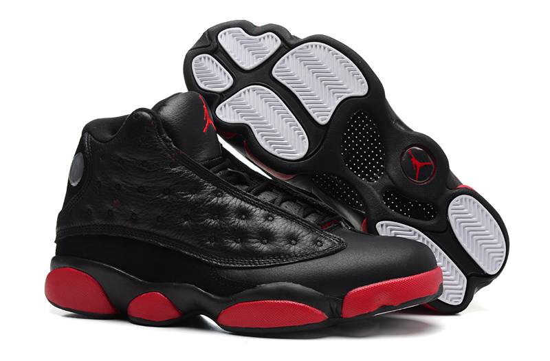 jordan 13 retro noir et rouge