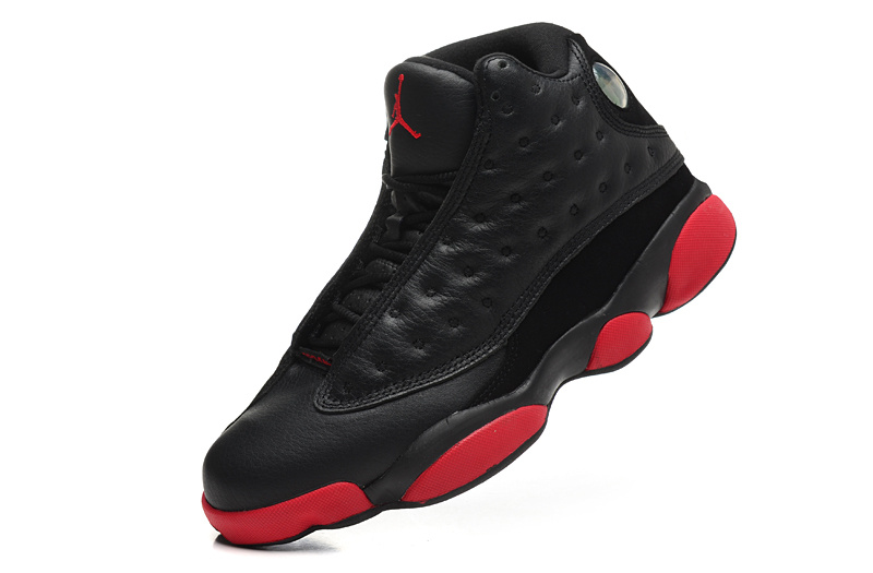jordan noir et rouge