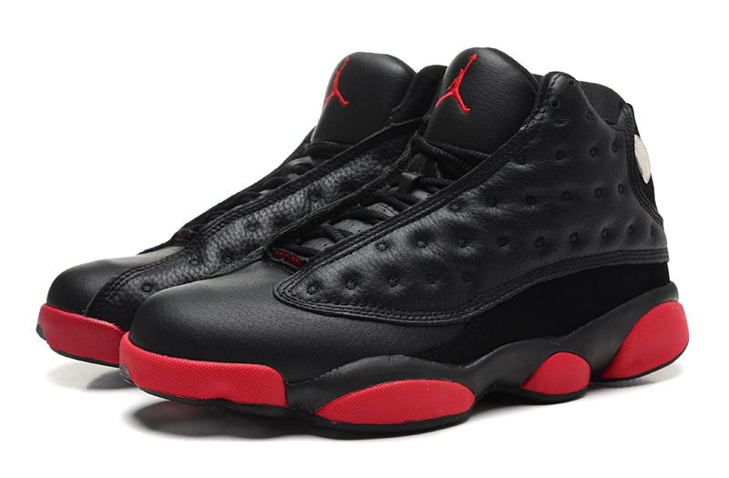jordan 13 retro noir et rouge