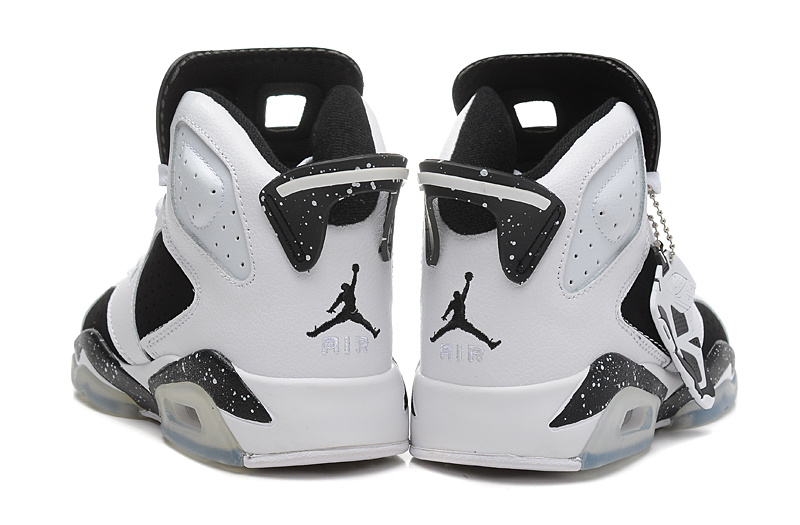 jordan 6 noir et blanche