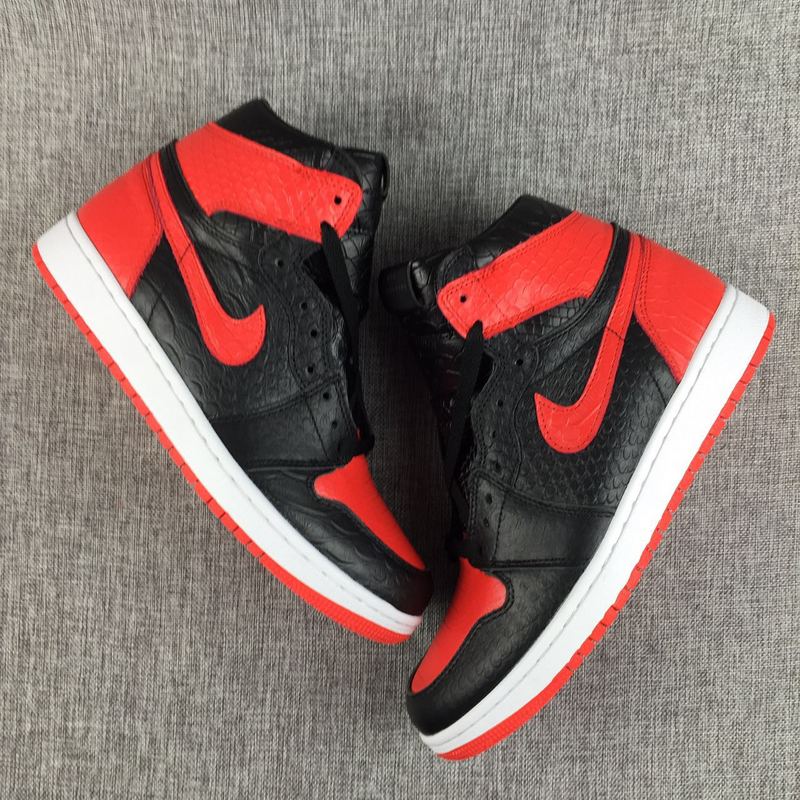 air jordan 1 noir rouge