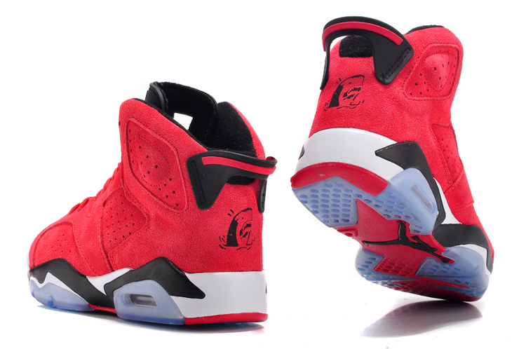 jordan rouge homme