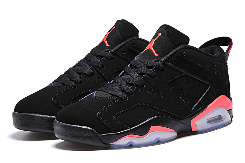 jordan retro 6 noir