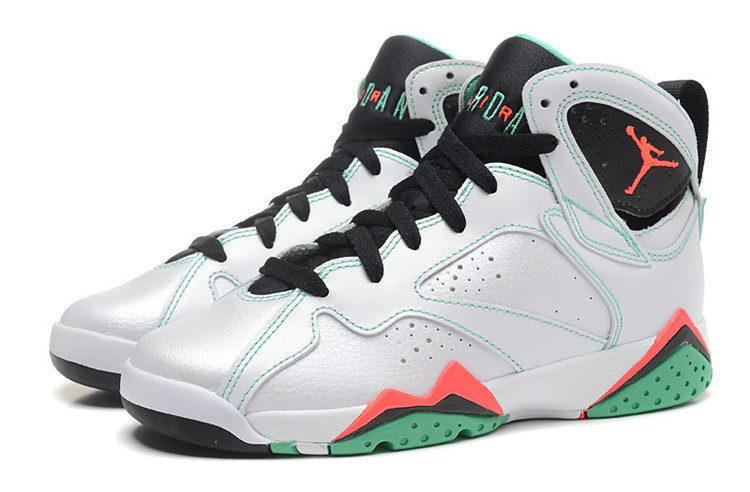 jordan 7 white green red