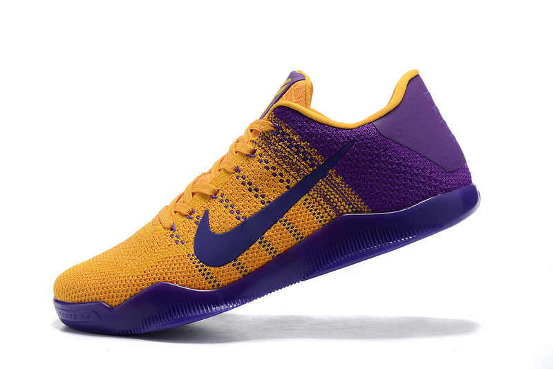 kobe violet yellow