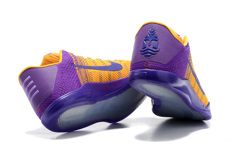 kobe violet yellow
