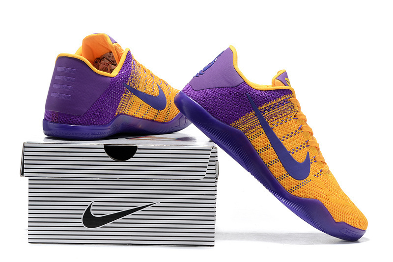 kobe violet yellow