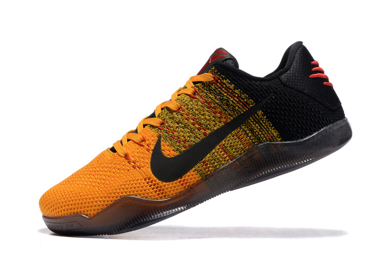 nike kobe 11 jaune