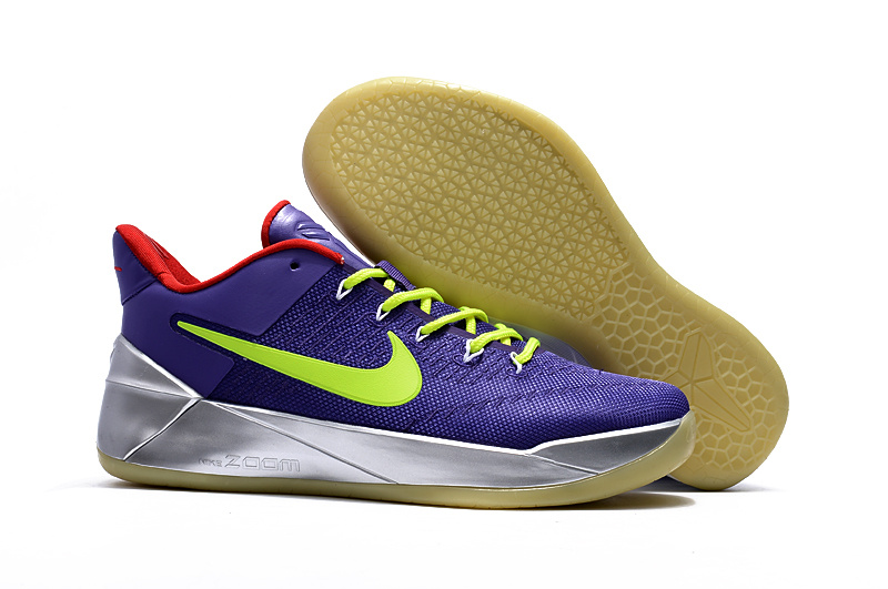 kobe violet yellow