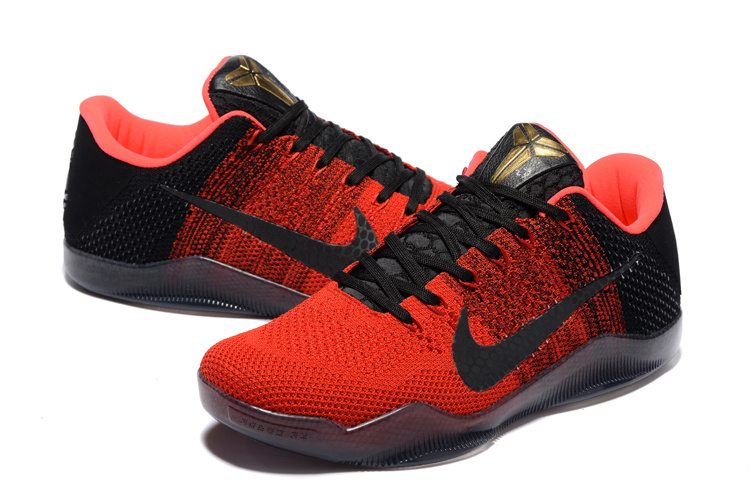 nike kobe 11 rouge