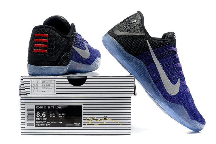 nike kobe 11 bleu