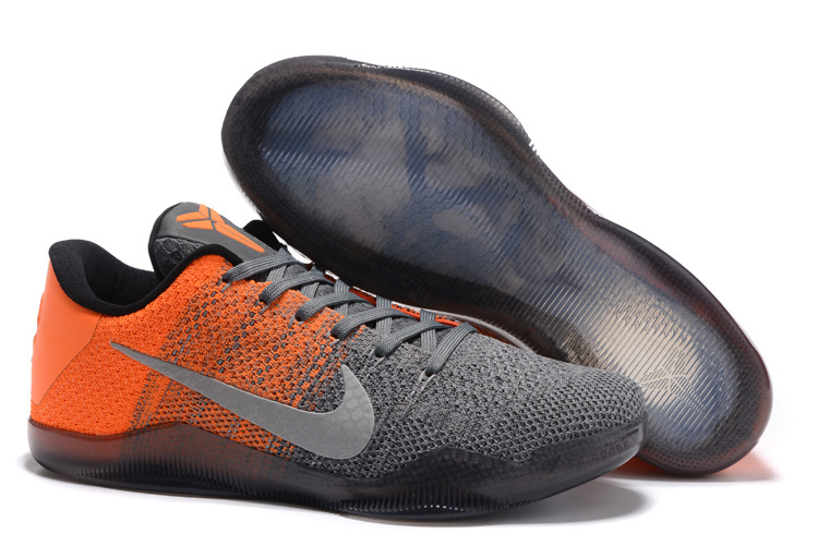 kobe white and orange shoes