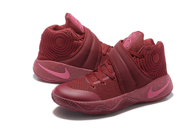kyrie 2 bordeaux