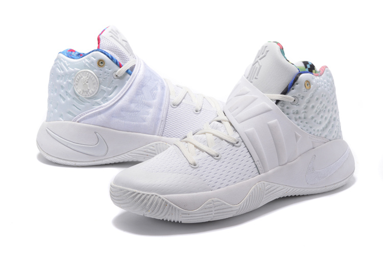 nike kyrie 2 blanche