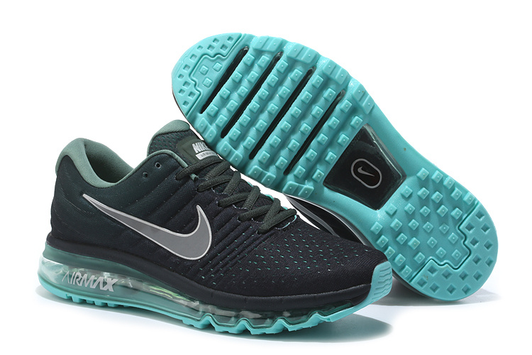 nike air max noir et vert