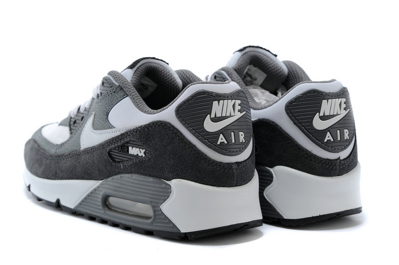 air max blanche et grise femme