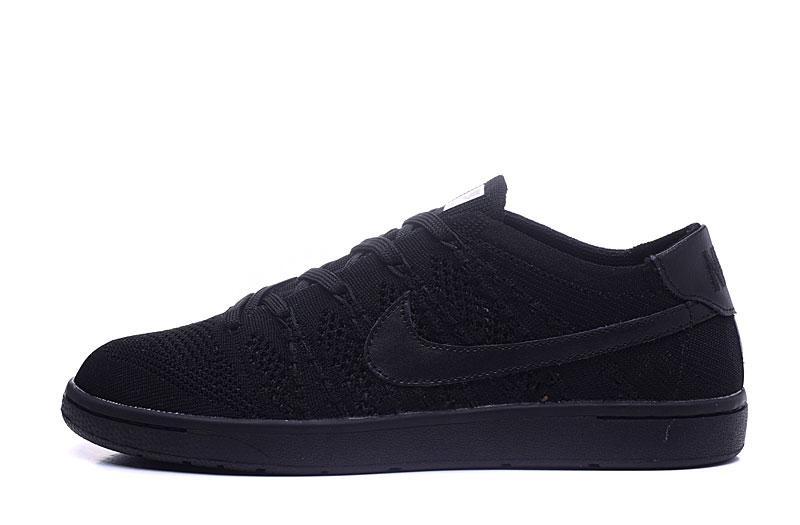 nike basse noir homme