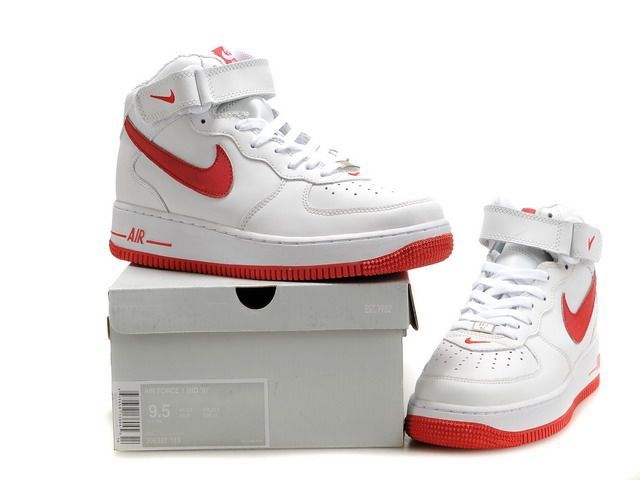 air force 1 blache et rouge air force 1 blache et rouge