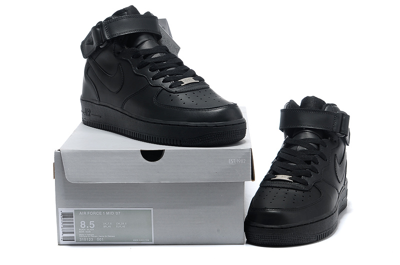 air force noir haute