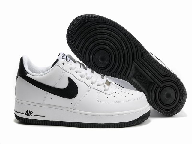af1 noire basse