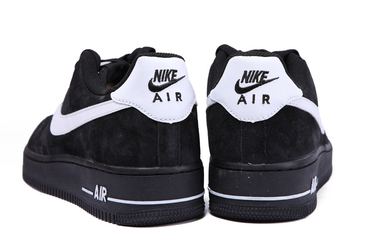 nike air force 1 blanche et noir homme