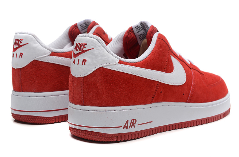 nike air force homme rouge