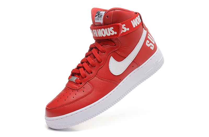 nike air force 1 mid rouge nike air force 1 mid rouge