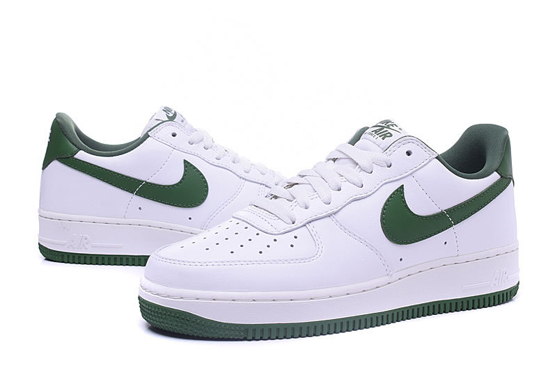 nike air force 1 low verte