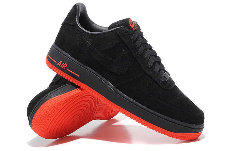 air force noir et rouge
