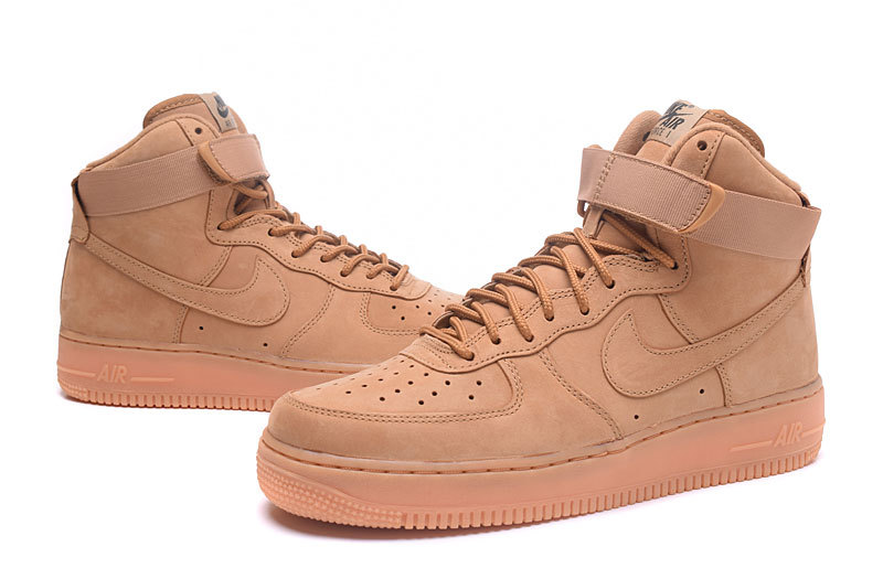 nike air force 1 mid femme jaune