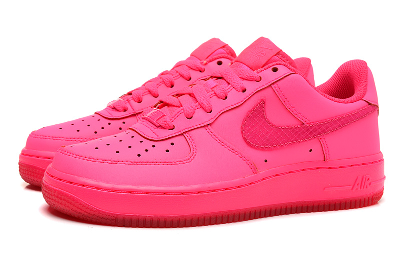 air force 1 rose fluo