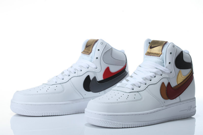 nike air force 1 mid brun