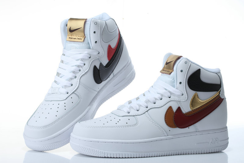 nike air force one marron homme