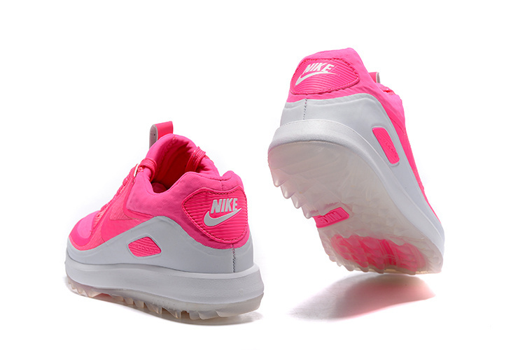 nike air max blanche et rose