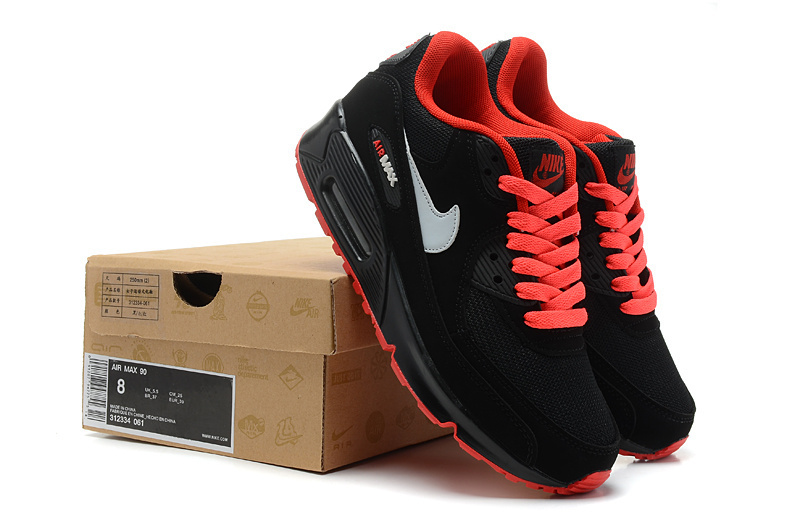 air max 90 noir rouge
