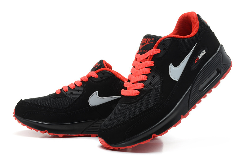 nike air max 90 noir et orange
