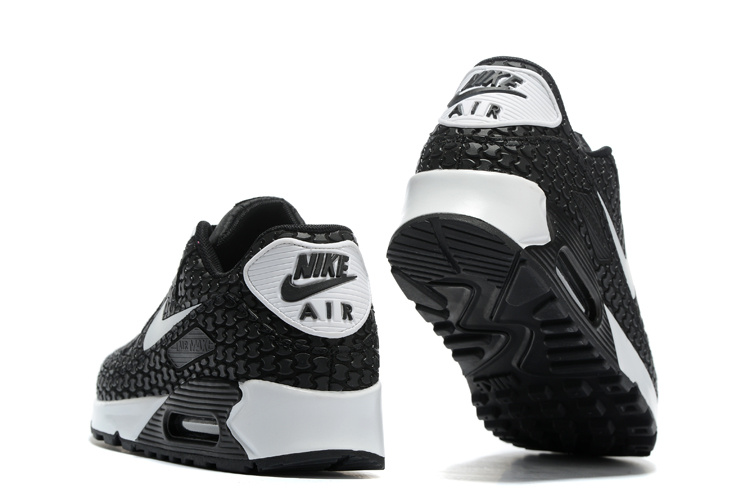 air max 90 noir et blanc femme