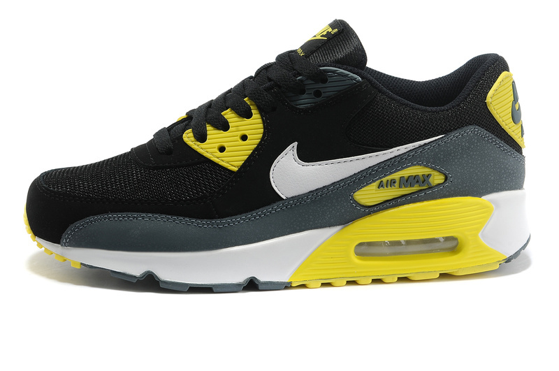air max 90 jaune et noir
