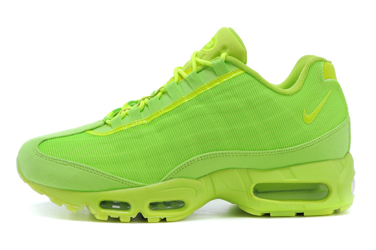 air max 95 jaune fluo femme