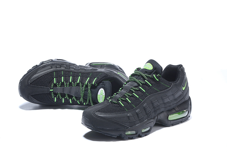 nike air max 95 noir et vert