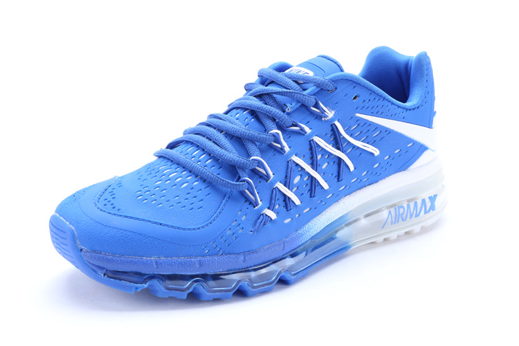 air max femme bleu et blanc