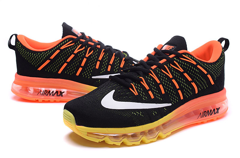 air max 2016 jaune orange