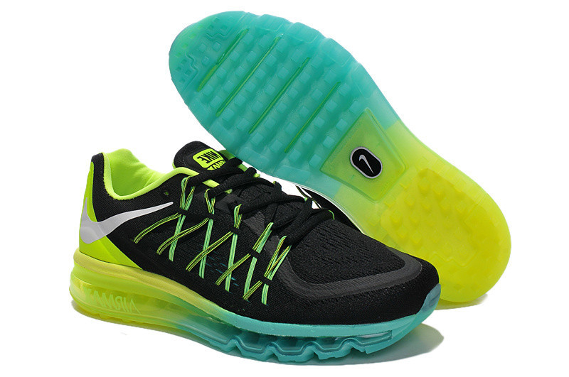 nike air max 2015 verte