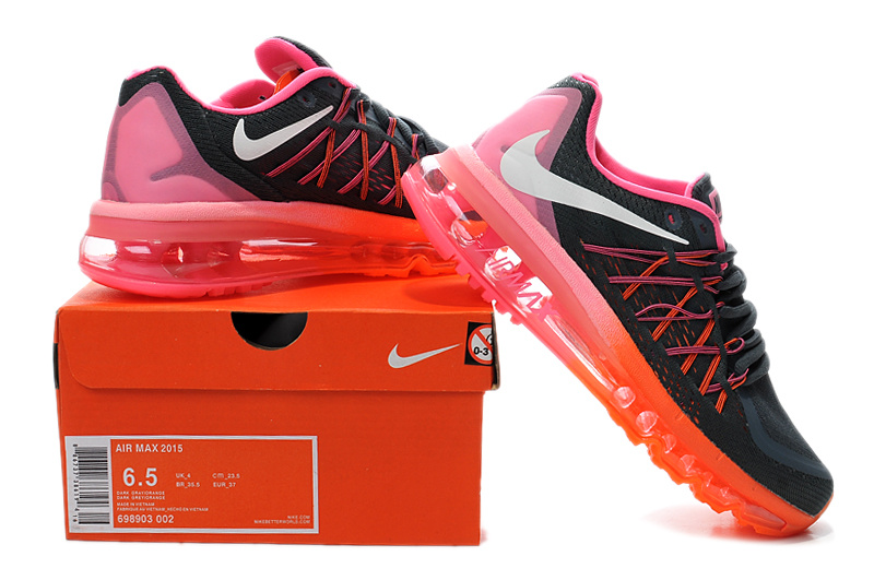 air max orange femme