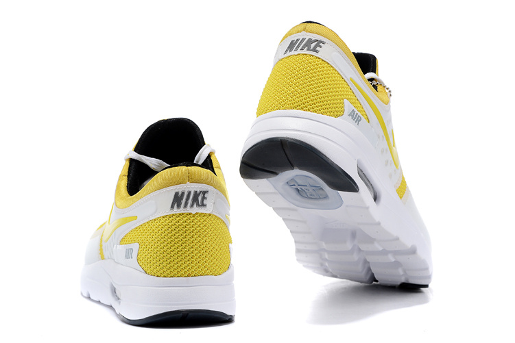 nike blanche et jaune