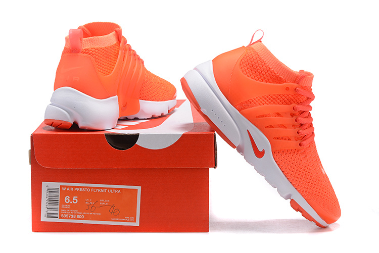 nike air presto orange
