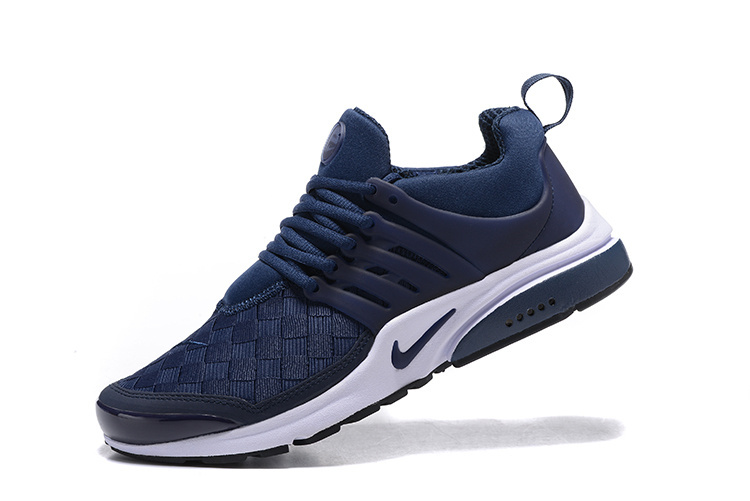 nike presto homme bleu