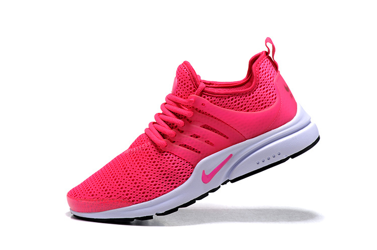 nike air presto femme noir et rose