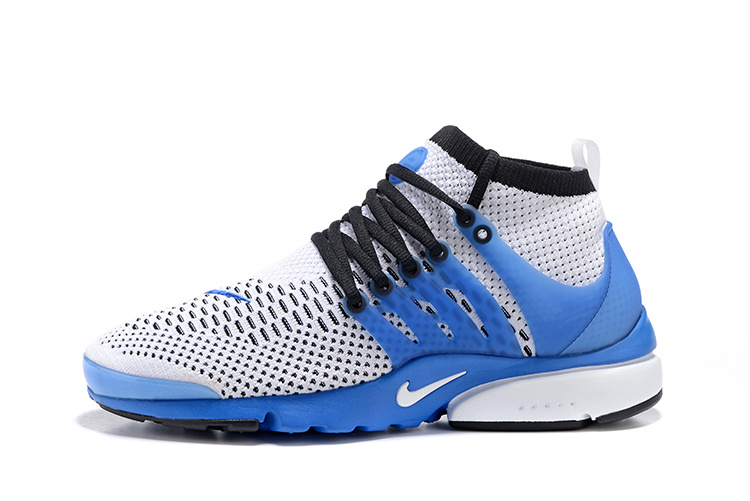 nike presto homme bleu