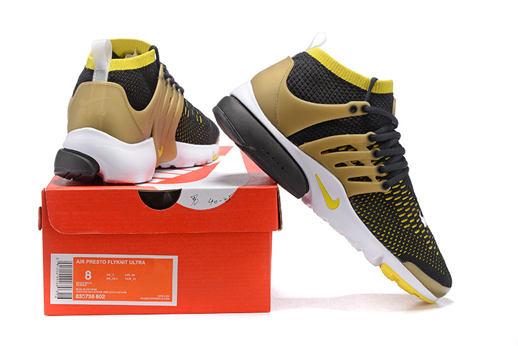 nike presto homme jaune